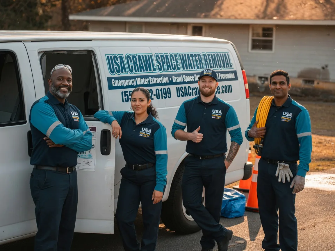 Crawl Space Water Removal company in Evansville, WI