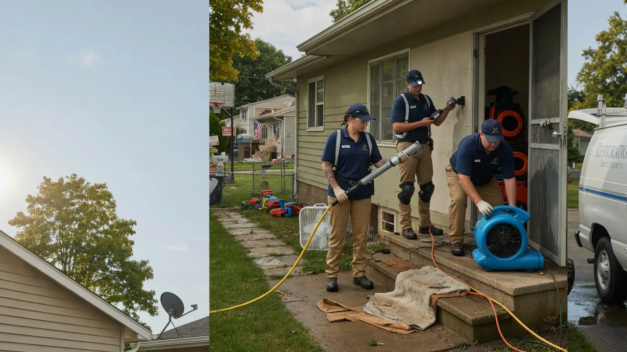 Crawl Space Water Removal in Evansville, WI near me